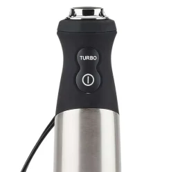 Immersion Stainless Steel Blender 600 Watts, Silver><noscript><img width=