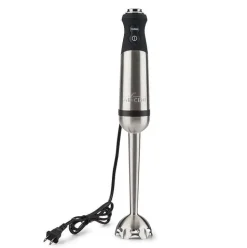 Immersion Stainless Steel Blender 600 Watts, Silver><noscript><img width=