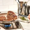 Stainless Steel Kitchen Tool Set, 8 Piece>All-Clad Sale