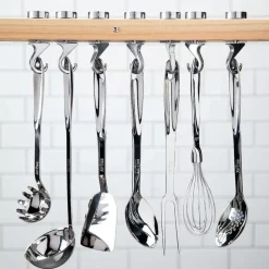 Stainless Steel Kitchen Tool Set, 8 Piece>All-Clad Sale