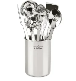 Stainless Steel Kitchen Tool Set, 8 Piece><noscript><img width=