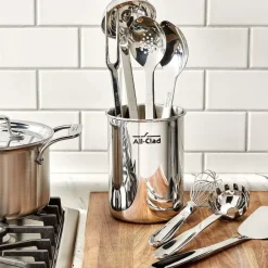 Stainless Steel Kitchen Tool Set, 8 Piece><noscript><img width=