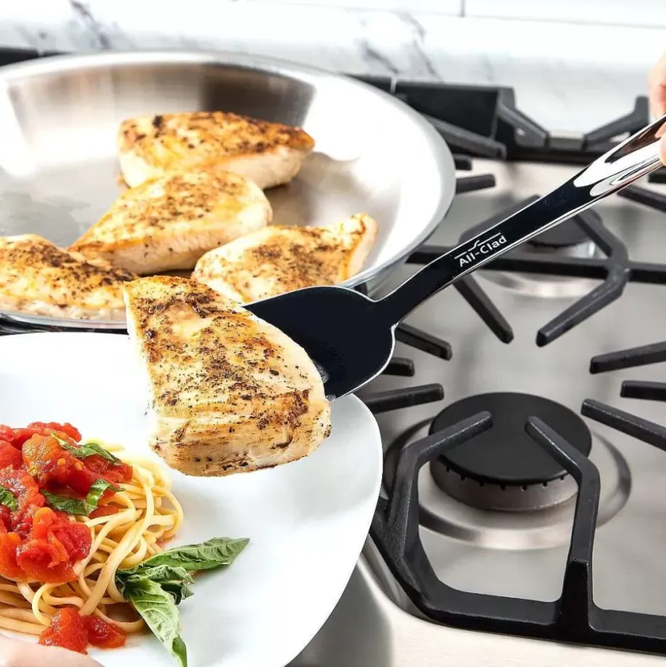 Stainless Steel Kitchen Tool Set, 8 Piece>All-Clad Sale