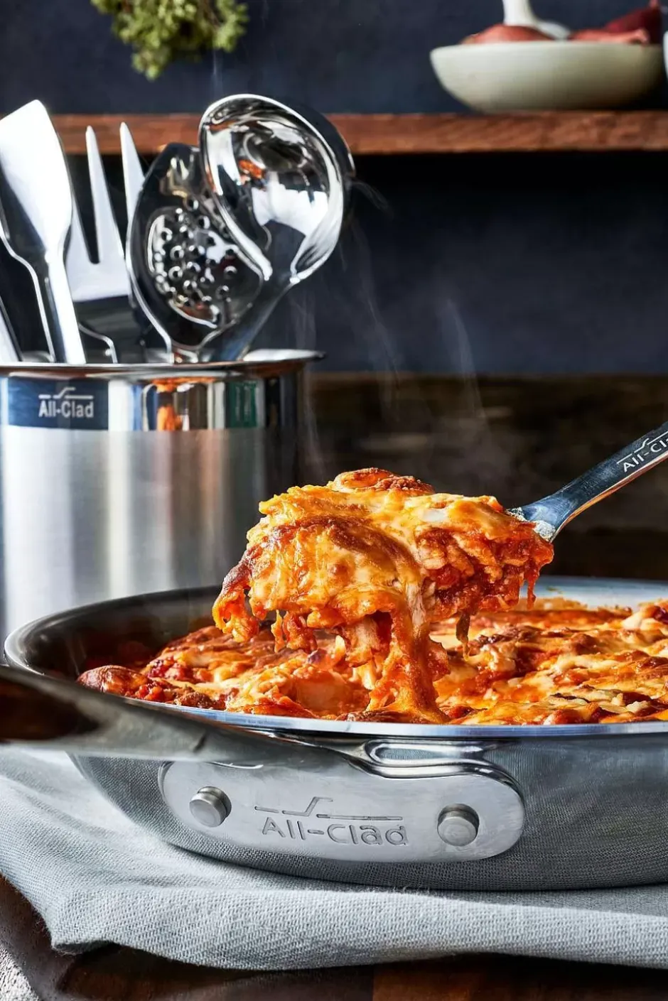 Cook & Serve, Stainless Steel Fork>All-Clad Discount