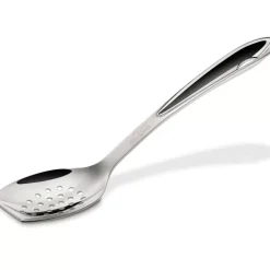 Cook & Serve, Stainless Steel Slotted Spoon>All-Clad Discount