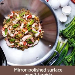 Copper Core 5-Ply Bonded Cookware Set, 7 Piece Set><noscript><img width=