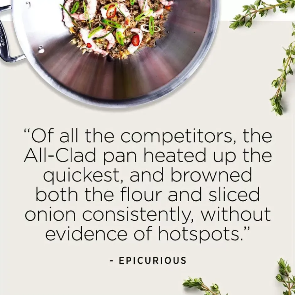 Copper Core 5-Ply Bonded Cookware, Stockpot With Lid, 8 Quart>All-Clad Discount