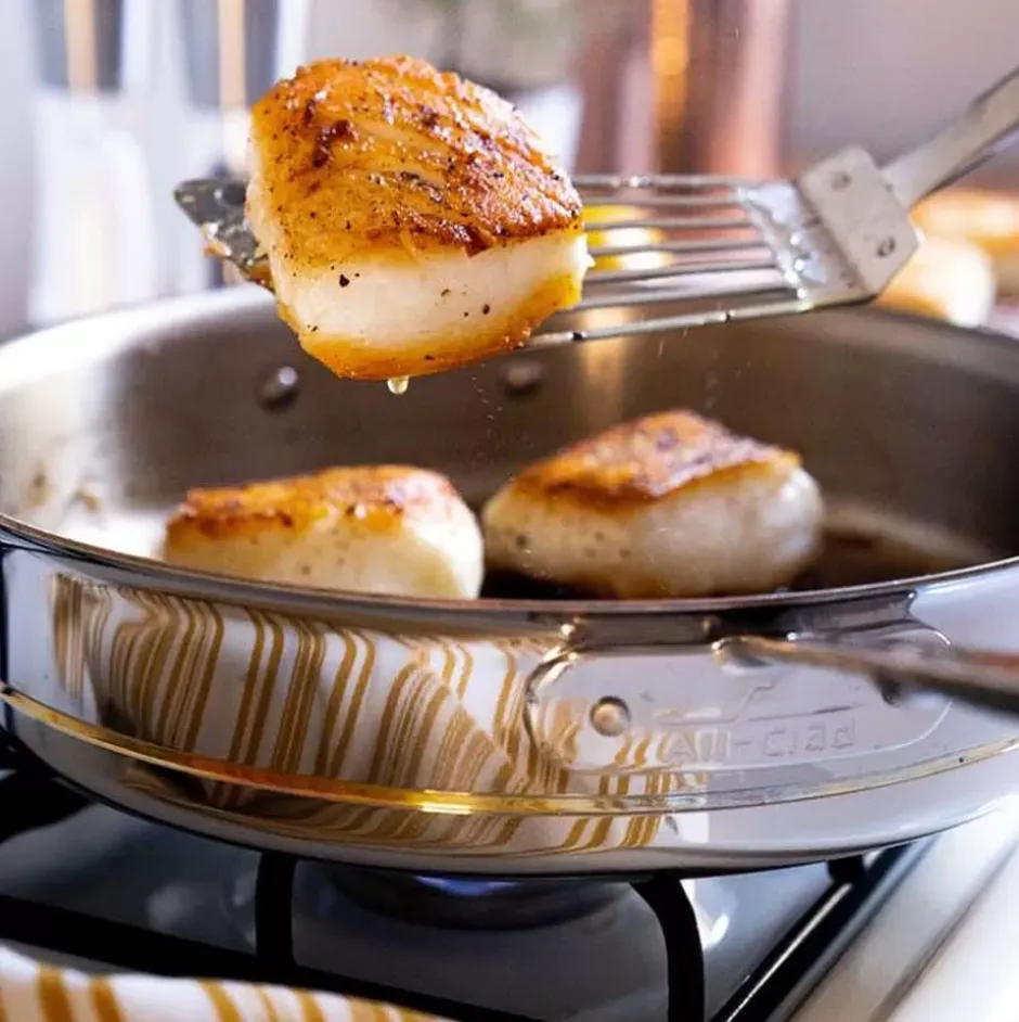 Copper Core 5-Ply Bonded Cookware Set, 5 Piece>All-Clad Outlet
