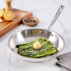 Copper Core 5-Ply Bonded Cookware Set, 5 Piece><noscript><img width=