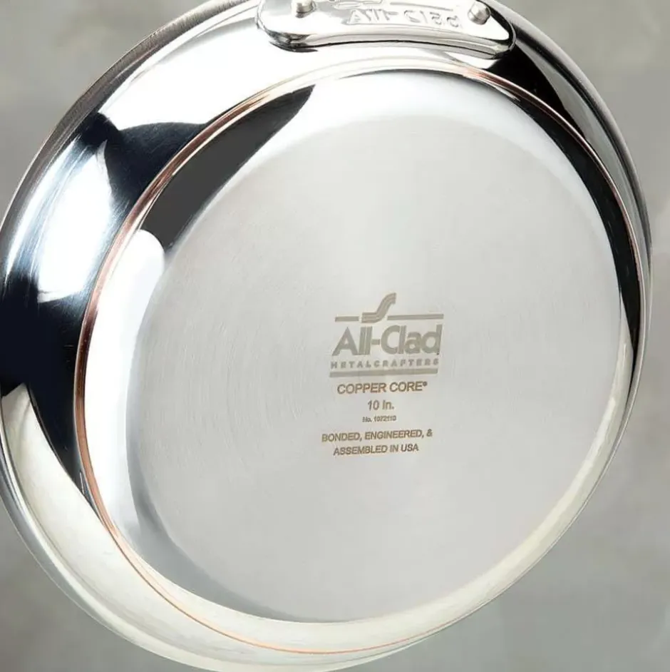 Copper Core 5-Ply Bonded Cookware Set, 5 Piece>All-Clad Outlet