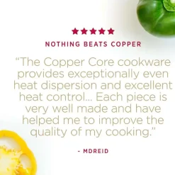 Copper Core 5-Ply Bonded Cookware Set, 10 Piece Set>All-Clad Fashion
