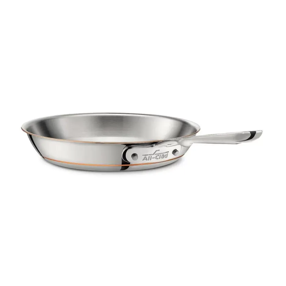 Copper Core 5-Ply Bonded Cookware, Fry Pan, 10 Inch>All-Clad Online