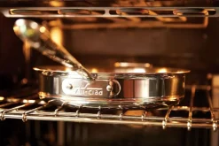 Copper Core 5-Ply Bonded Cookware, 2 Piece Nonstick Fry Pan Set, 8 & 10 Inch><noscript><img width=