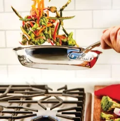D3 Everyday Stainless 3-Ply Bonded Cookware, 5 Piece Set><noscript><img width=