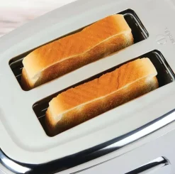 Digital Stainless Steel Toaster, 2 Slice><noscript><img width=