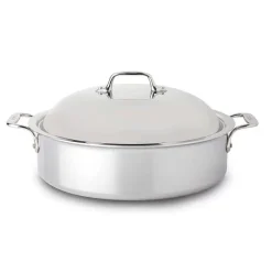 D3 Stainless Braiser With Domed Lid><noscript><img width=