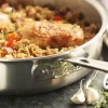 D5 Stainless Brushed 5-Ply Bonded Cookware, Saute Pan With Lid, 6 Quart>All-Clad Clearance