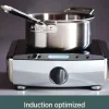 D5 Stainless Brushed 5-Ply Bonded Cookware Set, 10 Piece Set>All-Clad Online