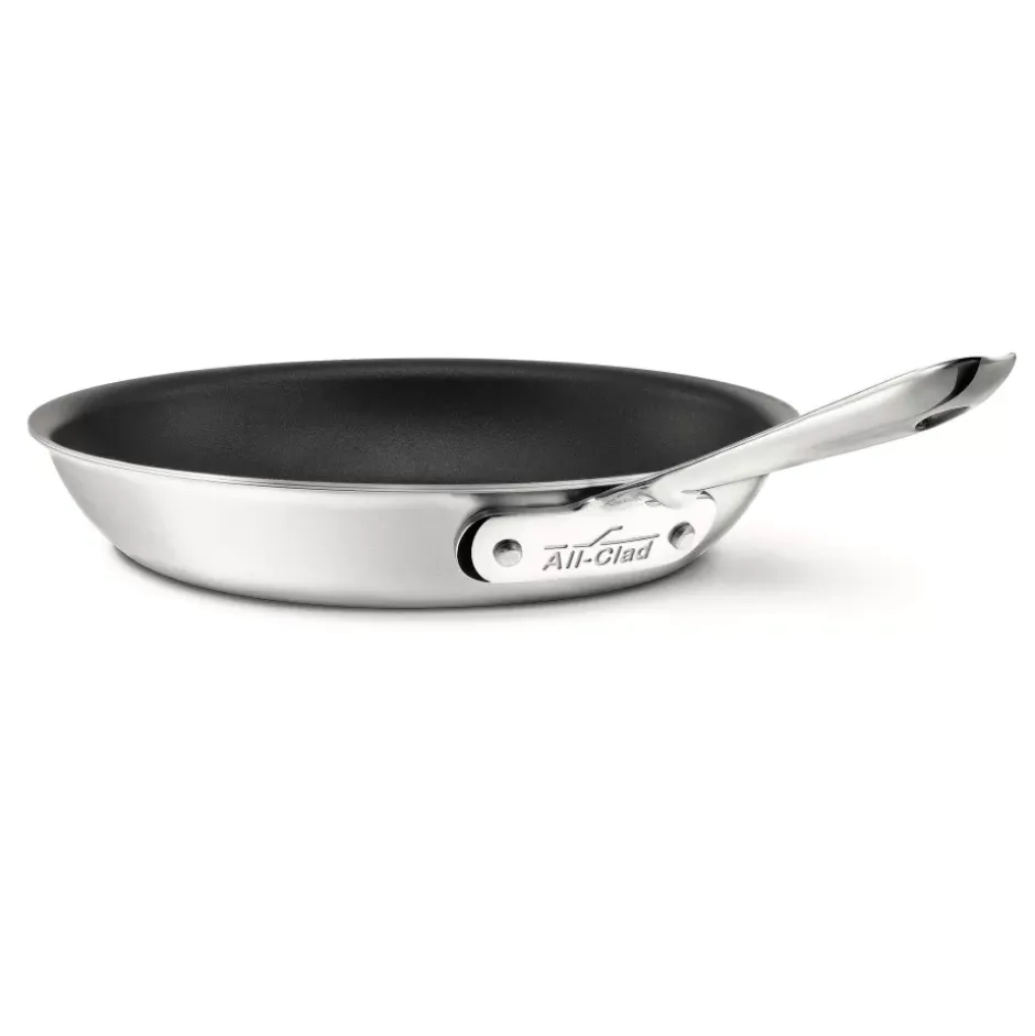 D5 Stainless Brushed 5-Ply Bonded Cookware, Nonstick Fry Pan, 12 Inch>All-Clad Discount