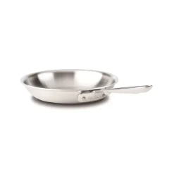 D5 Stainless Brushed 5-Ply Bonded Cookware, Fry Pan, 8 Inch><noscript><img width=
