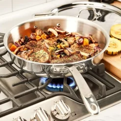 D3 Stainless Everyday, 7 Piece Pots And Pans Cookware Set><noscript><img width=