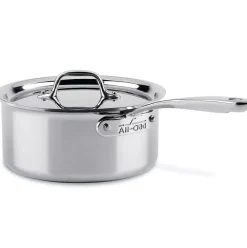 D3 Stainless Everyday 3-Ply Bonded Cookware, Sauce Pan With Lid, 3 Quart><noscript><img width=