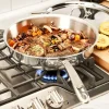 D3 Stainless Everyday 3-Ply Bonded Cookware, Rondeau, 8 Quart>All-Clad Discount