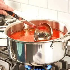 D3 Stainless Everyday 3-Ply Bonded Cookware, Stockpot With Lid, 6 Quart><noscript><img width=