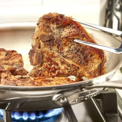 D3 Stainless Everyday 3-Ply Bonded Cookware, Skillet, 8.5 Inch><noscript><img width=