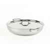 D3 Stainless 3-Ply Bonded Cookware, Sunday Supper Pan With Lid, 7 Quart>All-Clad Discount