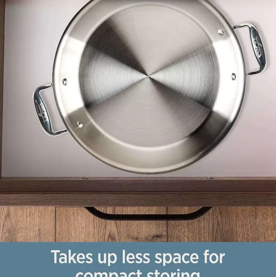 D3 Stainless 3-Ply Bonded Cookware, Universal Pan With Lid, 3 Quart>All-Clad New