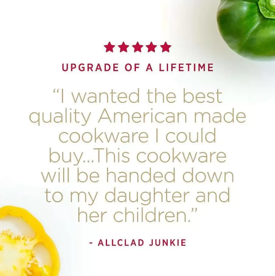D3 Stainless 3-Ply Bonded Cookware, 7 Piece Set>All-Clad Online