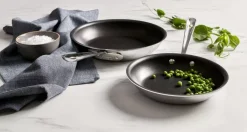 D3 Stainless 3-Ply Bonded Cookware, Nonstick 2 Piece Fry Pan Set, 8 & 10 Inch>All-Clad Outlet