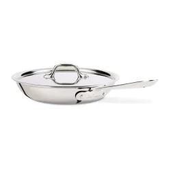 D3 Stainless 3-Ply Bonded Cookware 10 Inch Skillet With Lid><noscript><img width=