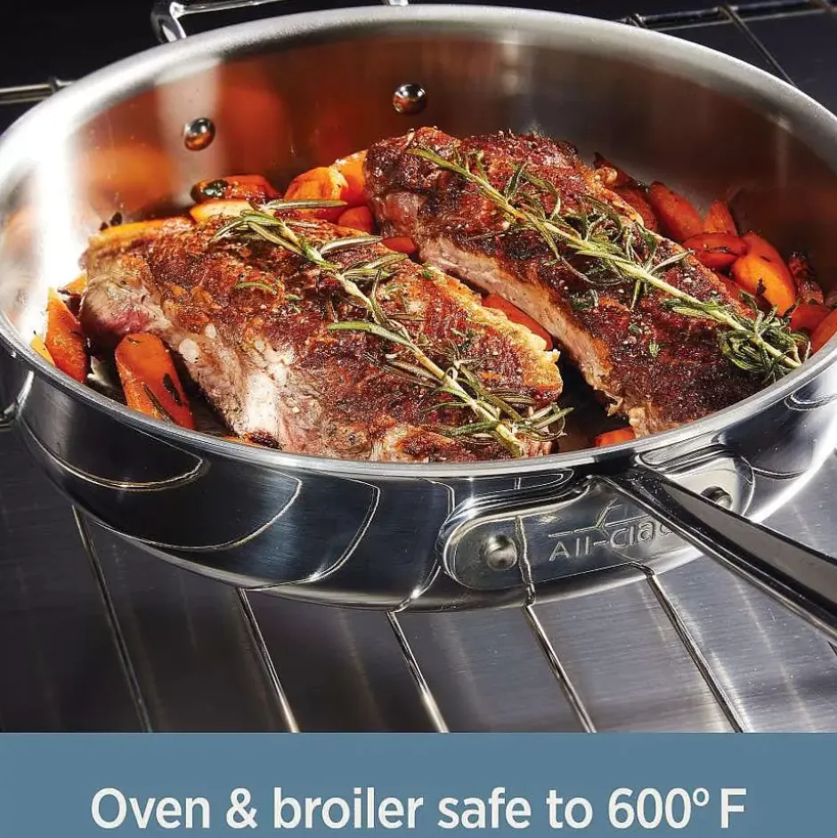 D3 Stainless 3-Ply Bonded Cookware, 50Th Anniversary Skillet, 7.5 Inch>All-Clad Discount