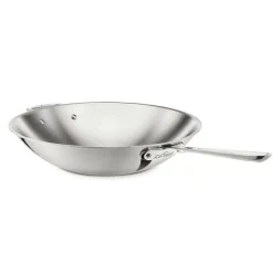 D3 Stainless 3-Ply Bonded Cookware, Wok, 14 Inch><noscript><img width=