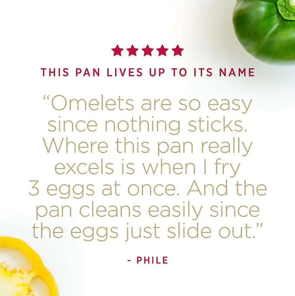 D3 Stainless 3-Ply Bonded Cookware, Nonstick Egg Perfect Pan, 9 Inch>All-Clad Online