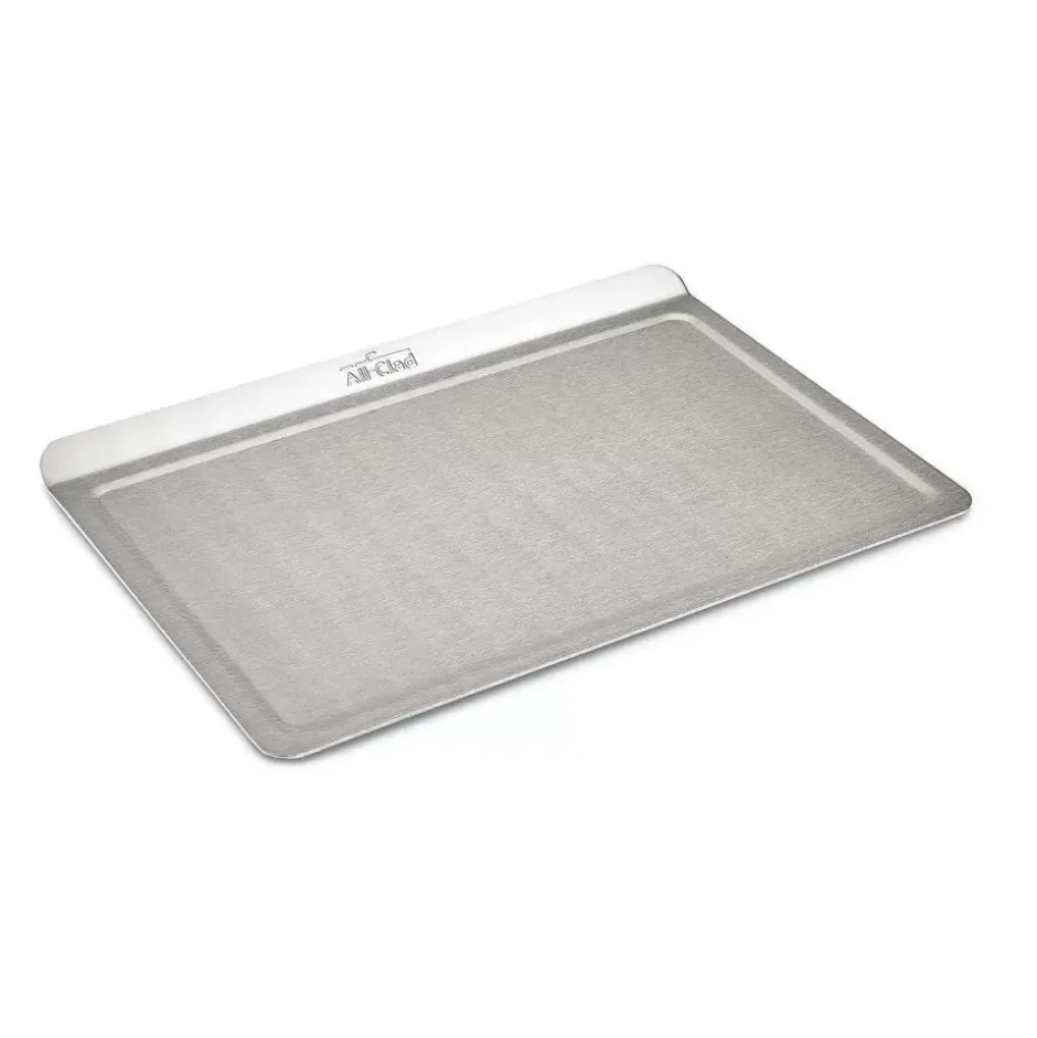 D3 Stainless 3-Ply Bonded Ovenware, Roasting Sheet, 10 X 14 Inch>All-Clad New