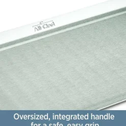 D3 Stainless 3-Ply Bonded Ovenware, Roasting Sheet, 14 X 17 Inch><noscript><img width=