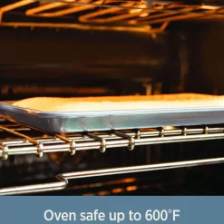 D3 Stainless 3-Ply Bonded Ovenware, Roasting Sheet, 14 X 17 Inch><noscript><img width=