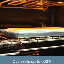 D3 Stainless 3-Ply Bonded Ovenware, Jelly Roll Pan, 12 X 15 Inch><noscript><img width=