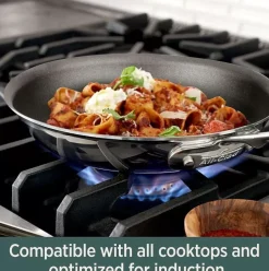 D5 Stainless 5-Ply Cookware, D5 10 Piece Nonstick Set><noscript><img width=