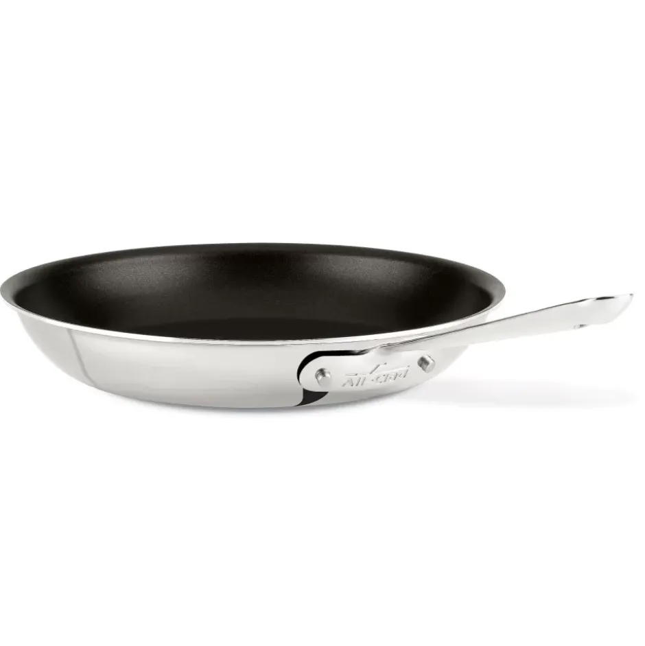 D3 Stainless 3-Ply Cookware, 12 Inch Nonstick Fry Pan>All-Clad Hot