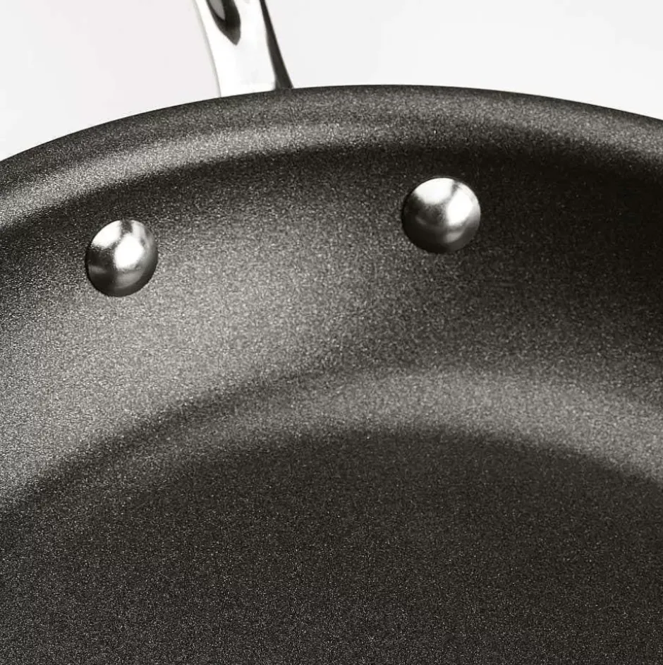 D5 Stainless Polished 2 Piece Nonstick Fry Pan Set, 8 & 10 Inch>All-Clad Clearance