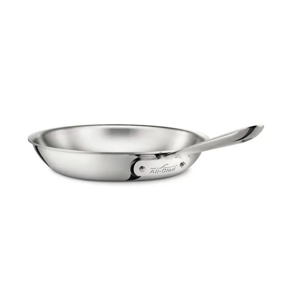 D5 Stainless Polished 5-Ply Bonded Cookware, Fry Pan, 8 Inch>All-Clad Sale