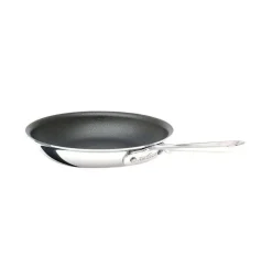 D5 Stainless Polished 5-Ply Bonded Cookware, Nonstick Fry Pan, 8 Inch>All-Clad Best