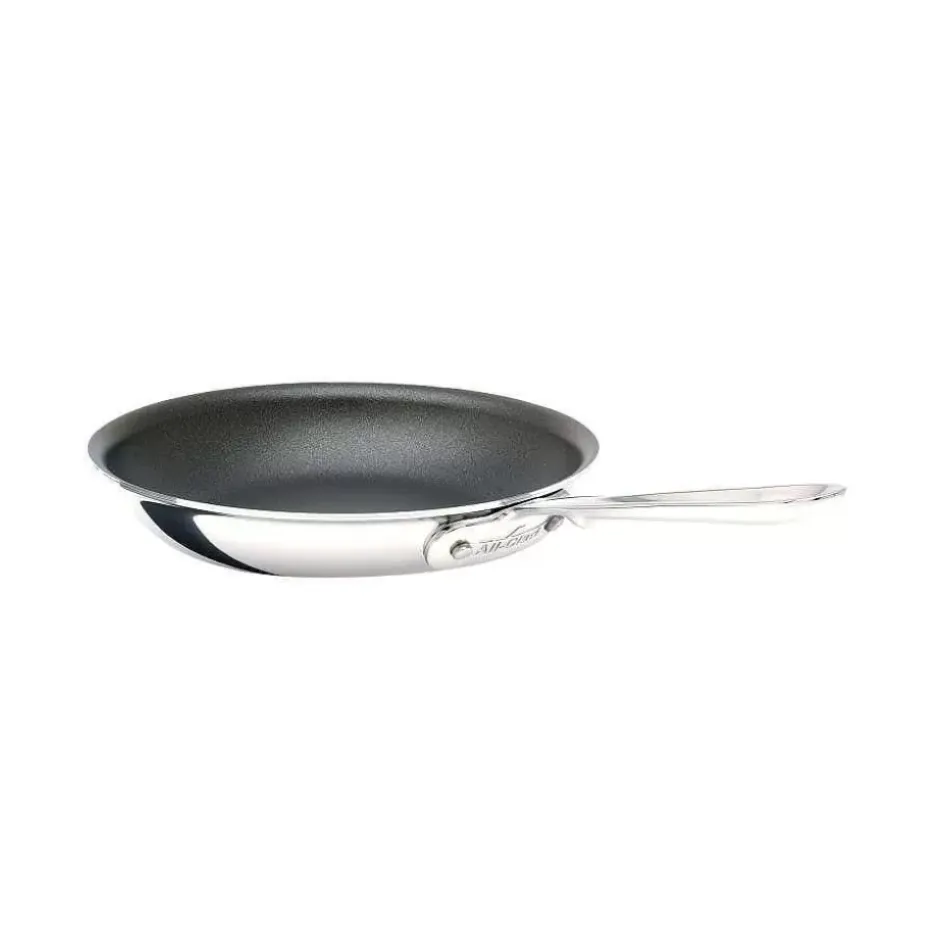 D5 Stainless Polished 5-Ply Bonded Cookware, Nonstick Fry Pan, 8 Inch>All-Clad Best