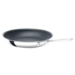 D5 Stainless Polished 5-Ply Bonded Cookware, Nonstick Fry Pan, 12 Inch>All-Clad Hot