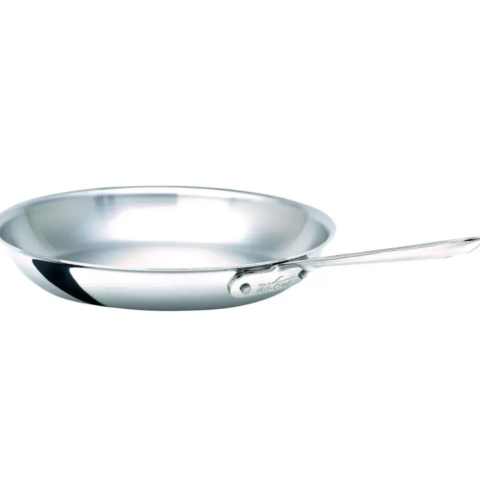 D5 Stainless Polished 5-Ply Bonded Cookware, Fry Pan, 12 Inch>All-Clad Discount