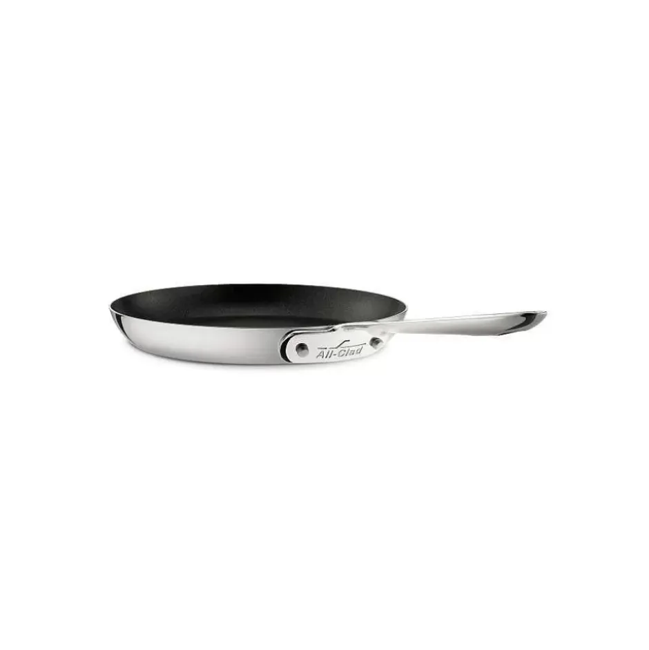 D5 Stainless Polished 5-Ply Bonded Cookware, Nonstick Omelets Pan, 10.5 Inch>All-Clad Best